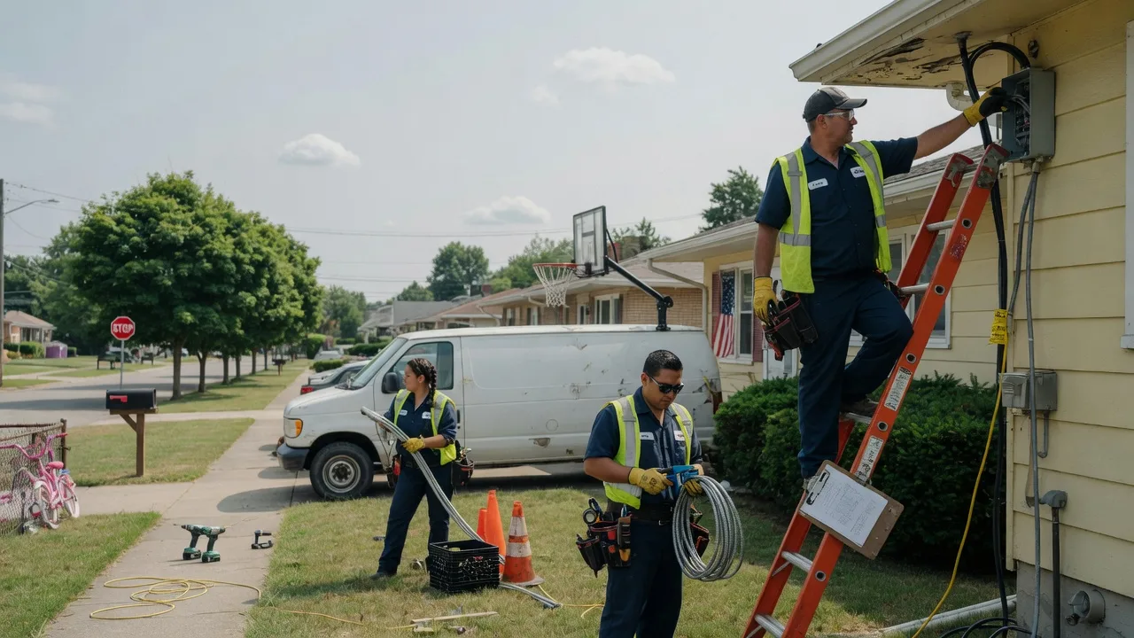 Licensed Electrician in Briggs, TX near me