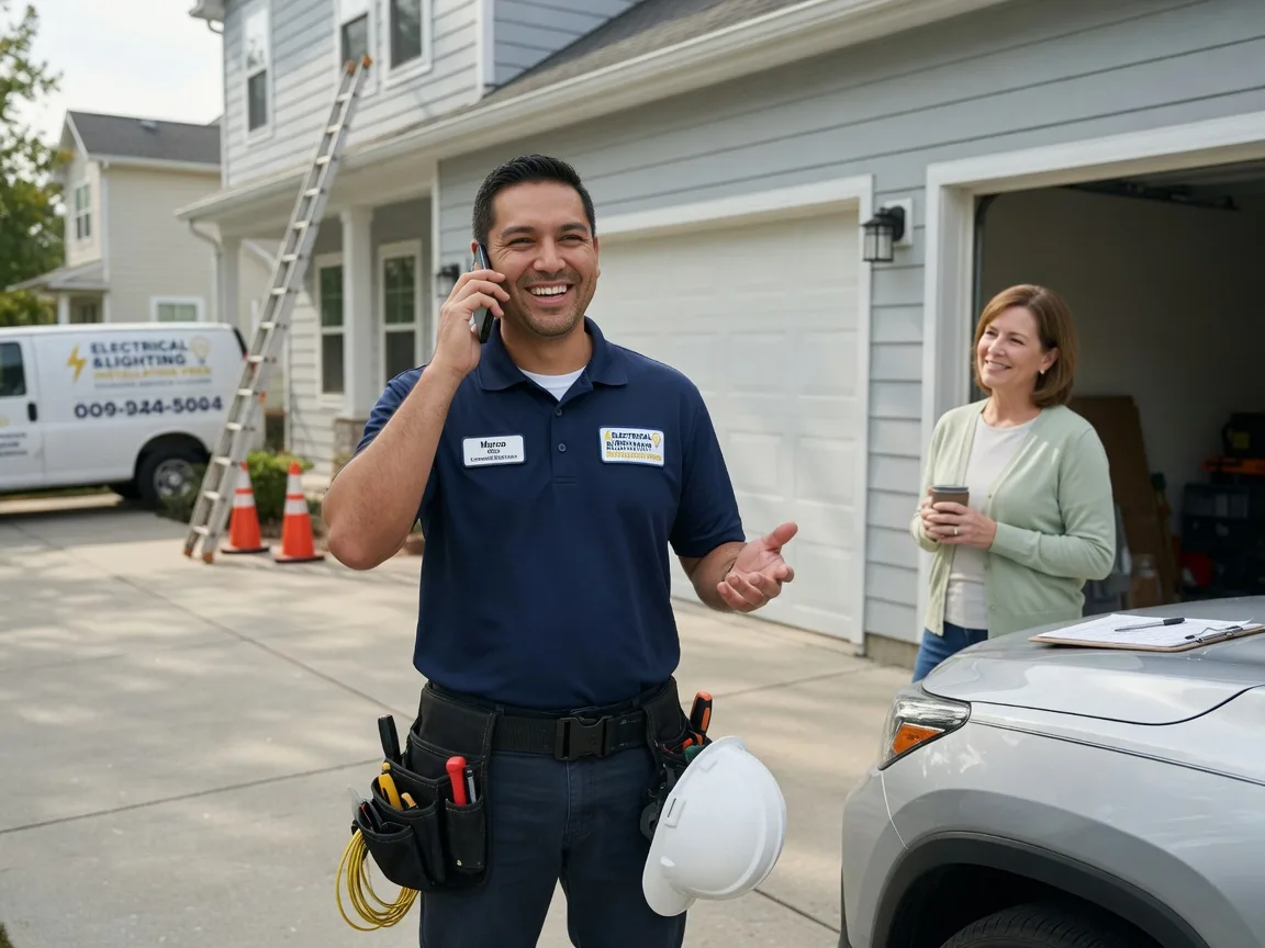 Licensed Electrician Briggs, TX FAQs